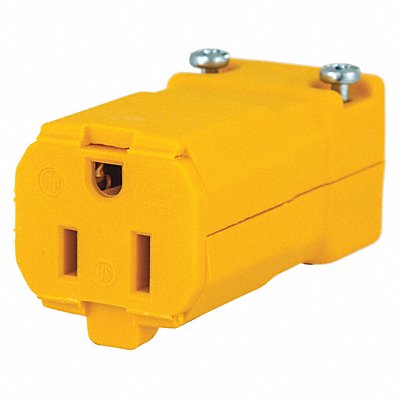 Blade Connector Yellow 15A Industrial