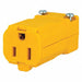 Blade Connector Yellow 15A Industrial