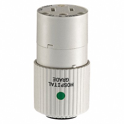 Blade Connector White 15A Hospital