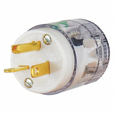 Straight Blade Plug Transparent 1.0 HP