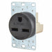 Receptacle Black 30A 2.0 HP 2 Poles