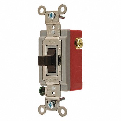 Wall Switch Brown 20A 1 to 2 HP
