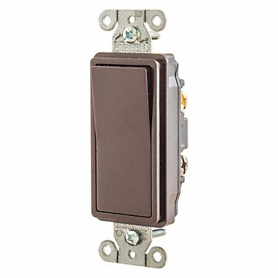 Switch Brown 20A 3-Way Switch 1 to 2 HP