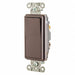 Switch Brown 20A 3-Way Switch 1 to 2 HP