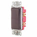 Switch Brown 20A 4-Way Switch 1 to 2 HP