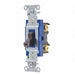 Switch Brown 3-Way Switch 1/2 to 2 HP