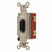 Wall Switch Black 20A 2-Pole Switch