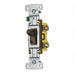 Wall Switch Brown 1-Pole Switch 1/2 HP