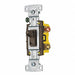 Wall Switch Brwn 15A 3-Way Switch 1/2 HP