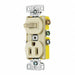 Combo Device Ivory 1P Switch and Recpt