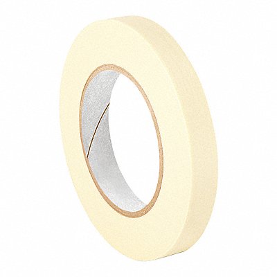 Masking Tape 3/4 W 120 yd L Tan PK48