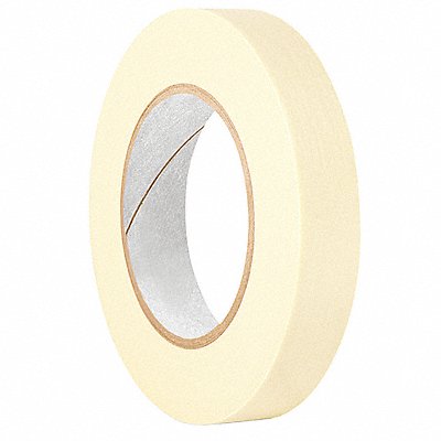 Masking Tape 1 W 120 yd L Tan PK36