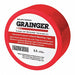 Masking Tape 1/4 W 60 yd L Red PK144