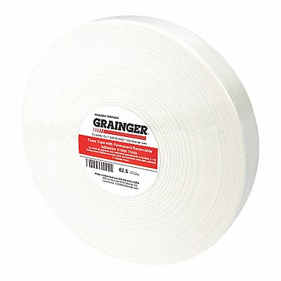 Foam Tape 11/16  x 11/16  White PK864