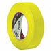 Masking Tape 1 W 120 yd L Yellow PK36