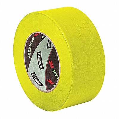 Masking Tape 1 1/2 W 120yd L Yellow PK24