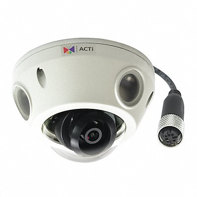 IP Camera Outdoor 4-1/2 D IP68 Rating