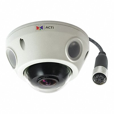 IP Camera Dome Fixed Lens 2-51/64 L