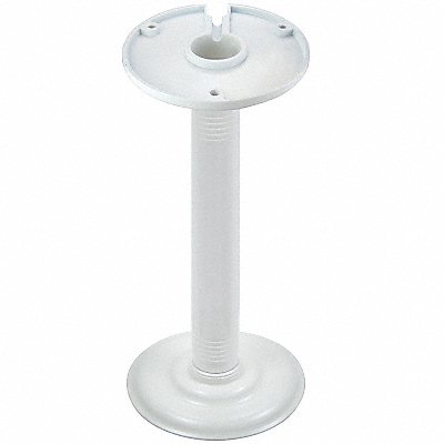 Pendant Mount White 12-29/32 D Aluminum