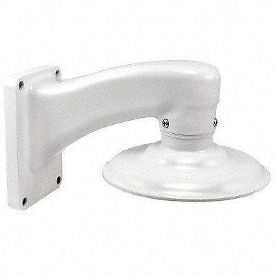 Wall Mount White 6-57/64 D Aluminum