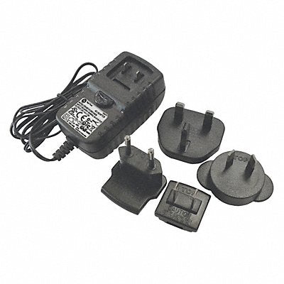 Power Adapter Blk 4-21/64 W 100/240VAC