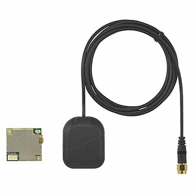 GPS Module Black 6-11/16 W 12VDC