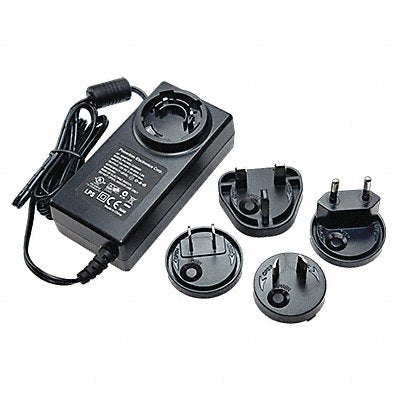 Power Adapter Black 100 to 240VAC