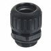 Conduit Gland Black For Dome Cameras