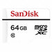 Memory Card 64 GB Capacity Plastic Body