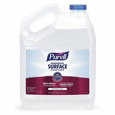 Foodservice Surface Sanitizer 128oz PK4