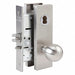 Knob Lockset Storeroom Mortise Grd. 1
