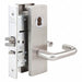 Mortise Lockset Mechanical Entrance