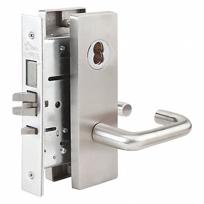 Mortise Lockset Mechanical Passage