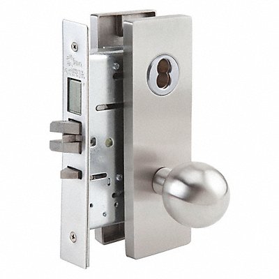 Knob Lockset Passage Mortise Grd. 1