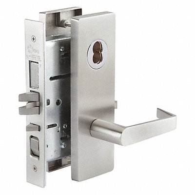 Mortise Lockset Mechanical Entrance