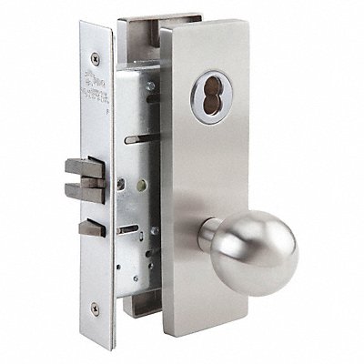 Knob Lockset Privacy Mortise Grd. 1
