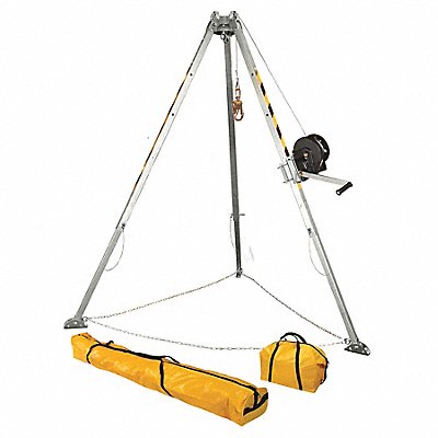 Tripod System W/O SRL Winch