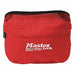 Lockout Pouch Unfilled Bag Red