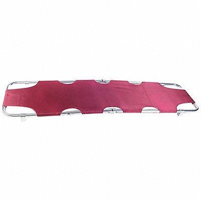 Folding Stretcher Maroon 73 L