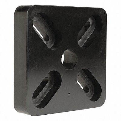 Buffer Plate 5 x 5 x 1 size black