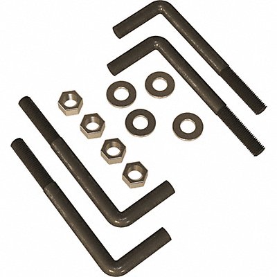 Sturdy Bolts with Nut Washer