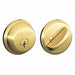 Deadbolt Bright Brass Alike Keying