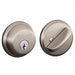 Deadbolt Satin Nickel Single Cylinder