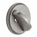 Deadbolt Distressed Nickel