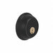 Deadbolt Matte Keyed Different