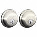 Deadbolt Polished Nickel Double Cylinder