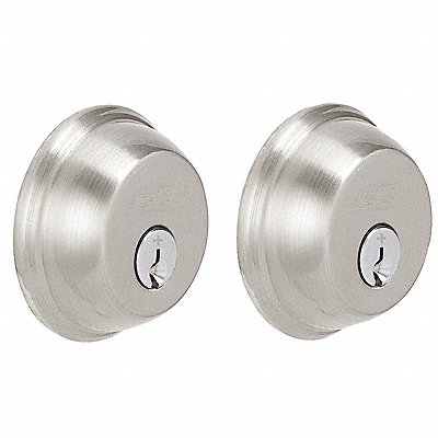 Deadbolt Satin Nickel Double Cylinder