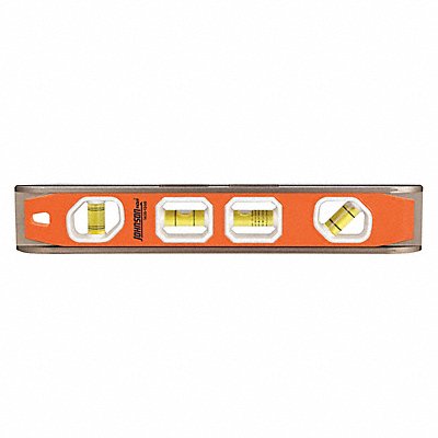 Torpedo Level Aluminum 12 L 4 Vials