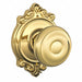 Knob Lockset Mechanical Passage Grd. 1