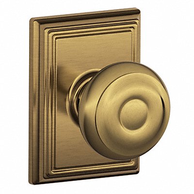 Knob Lockset Mechanical Passage Grd. 1